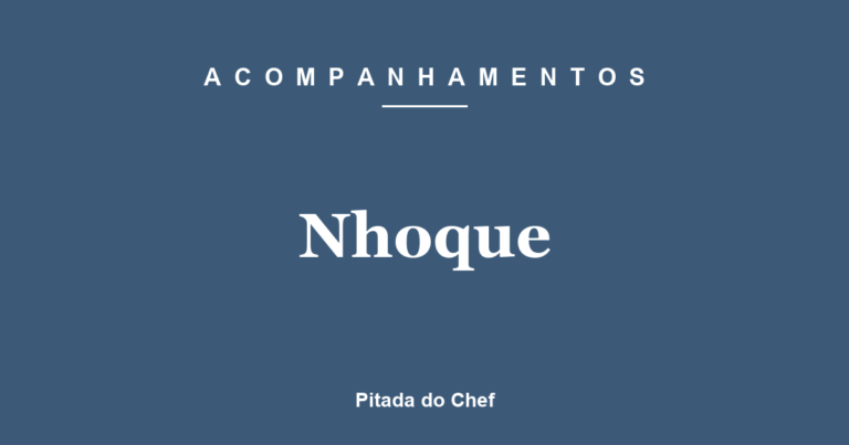 Nhoque
