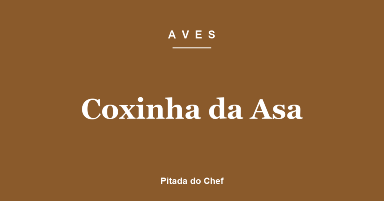Coxinha da Asa