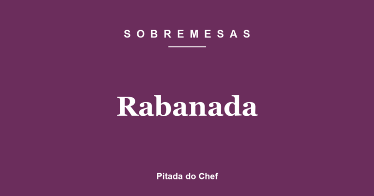 Rabanada