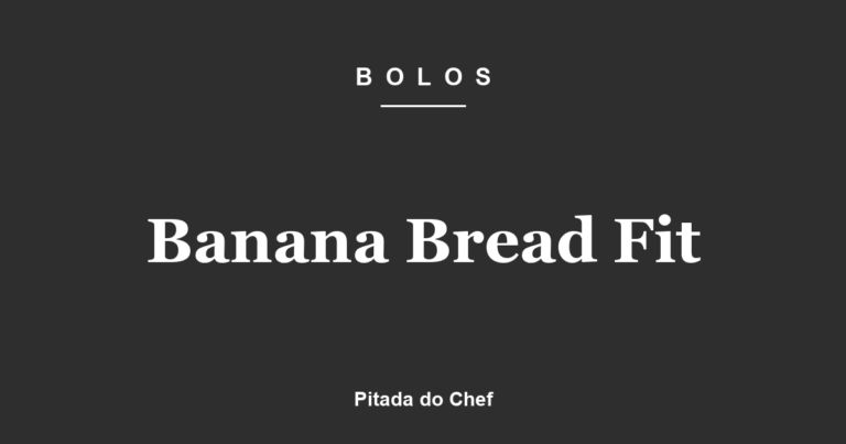 Banana Bread Fit