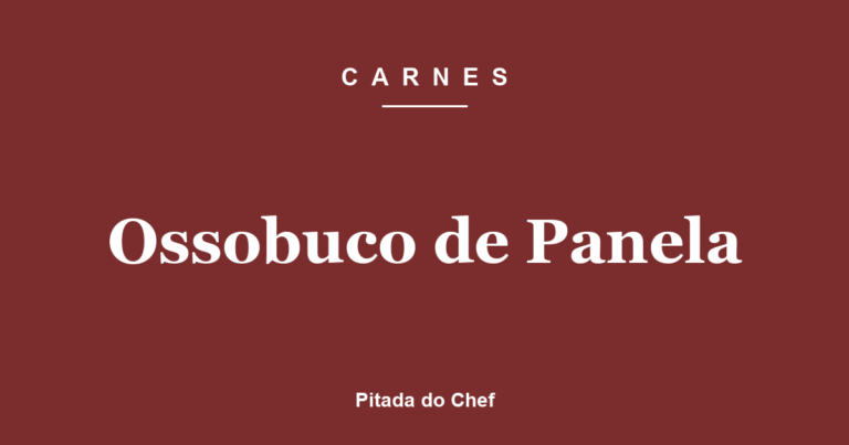 Ossobuco de Panela