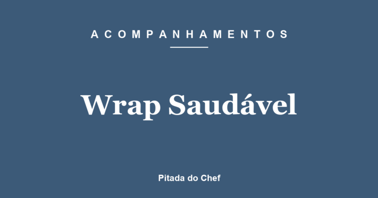Wrap Saudável