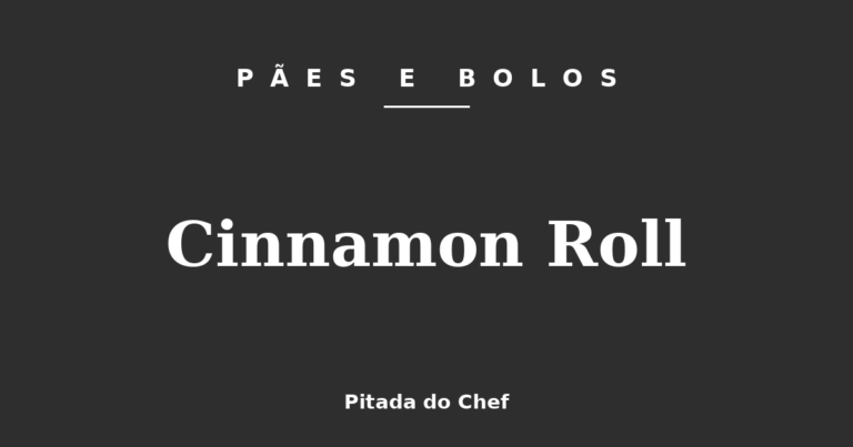 Cinnamon Roll