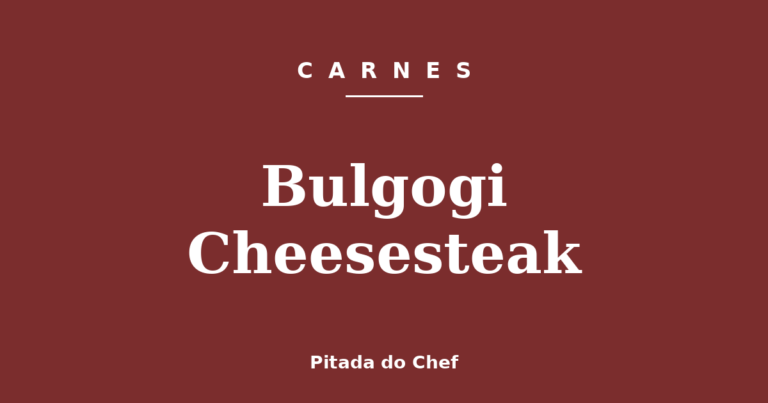Bulgogi Cheesesteak