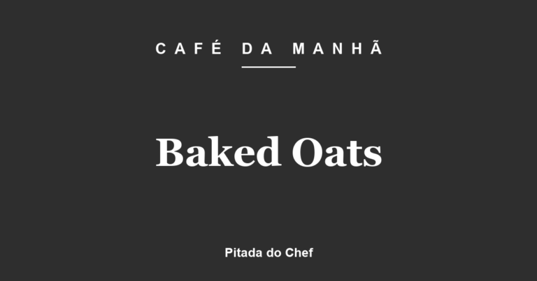 Baked Oats