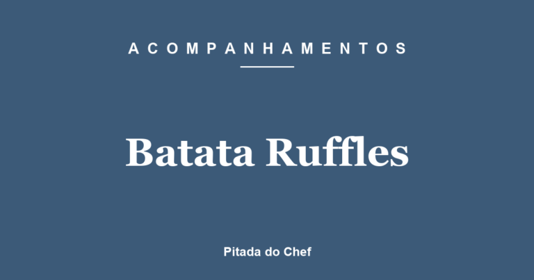 Batata Ruffles