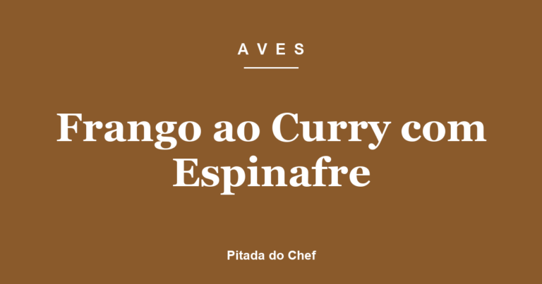 Frango Cremoso com Espinafre