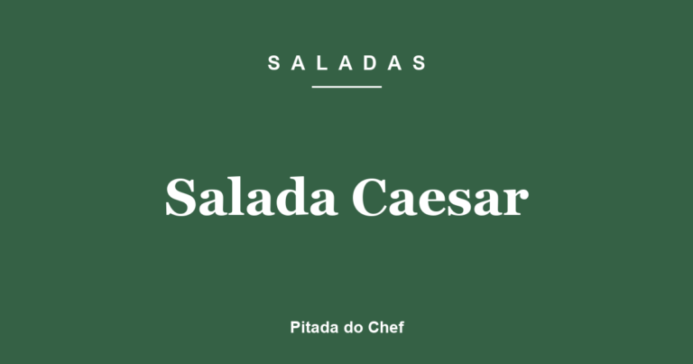 Salada Caesar