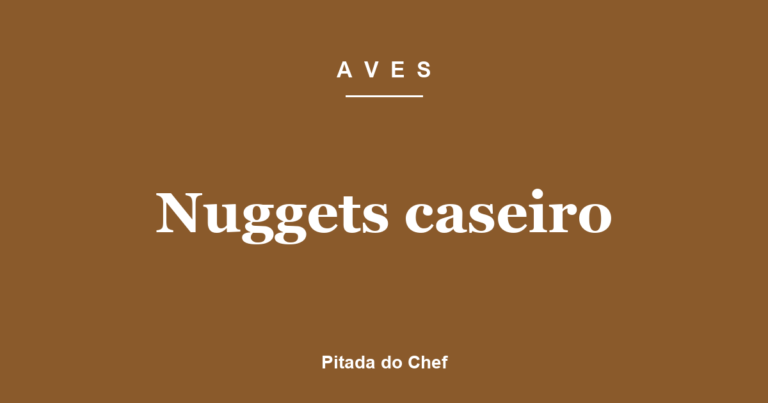 Nuggets caseiro