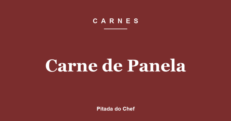 Carne de Panela