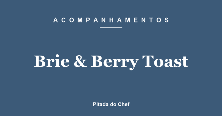 Brie & Berry Toast