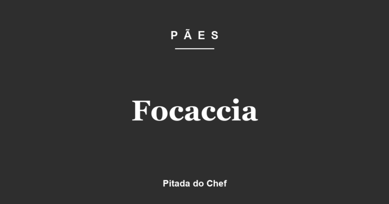 Focaccia