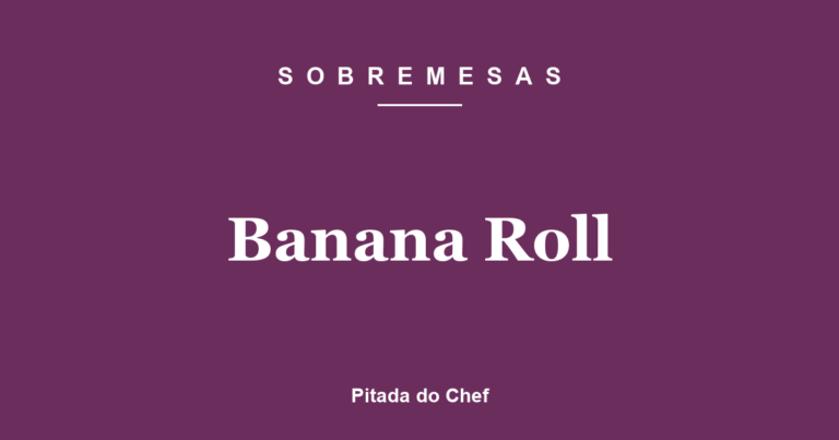 Banana Roll