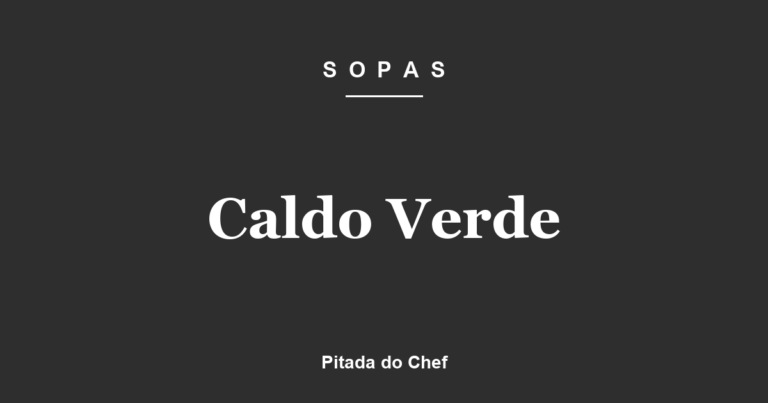 Caldo Verde
