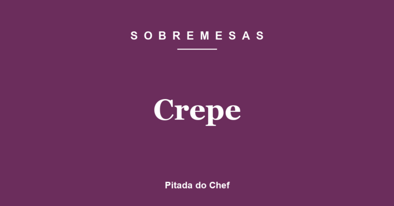 Crepe