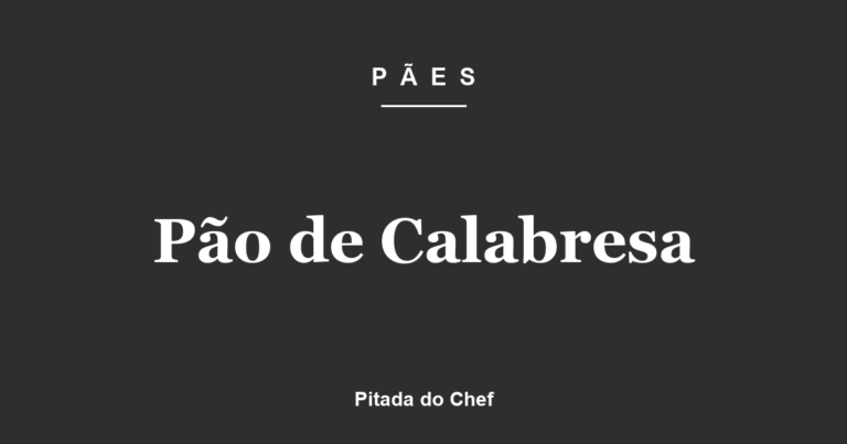 Pão de Calabresa