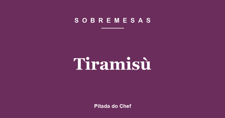Tiramisù