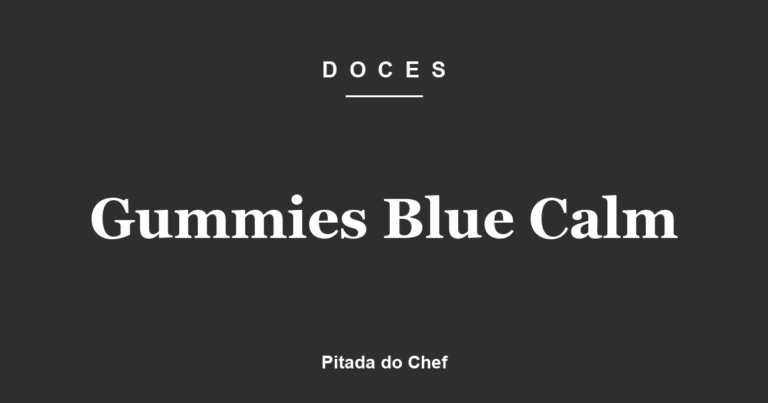 Gummies Blue Calm