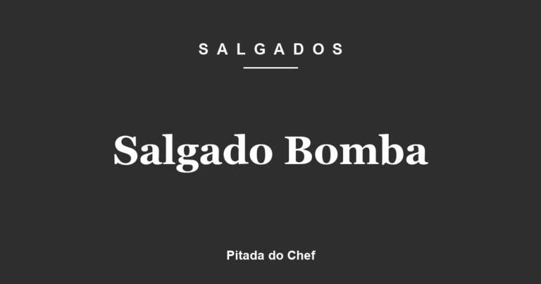 Salgado Bomba