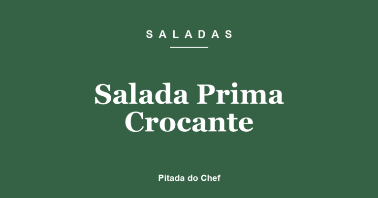 Salada Prima Crocante