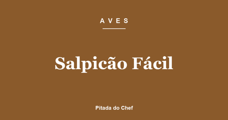 Salpicão Fácil