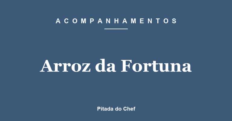 Arroz da Fortuna