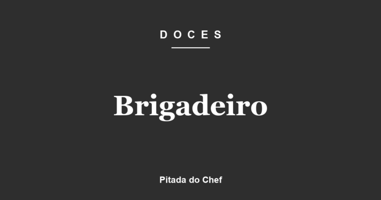 Brigadeiro