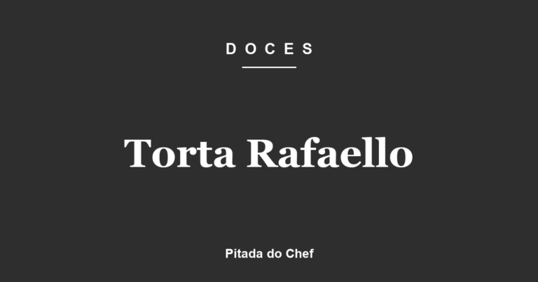 Torta Rafaello