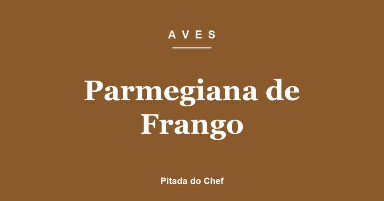 Parmegiana de Frango