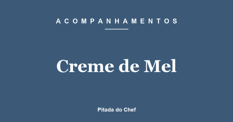 Creme de Mel