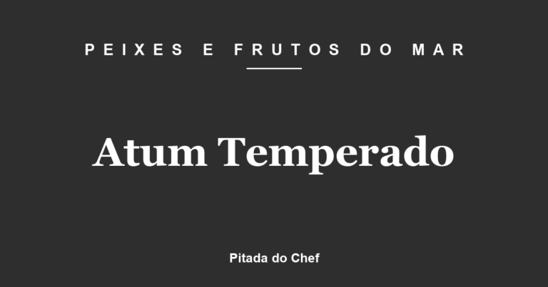 Atum Temperado