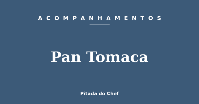 Pan Tomaca