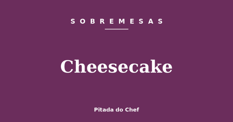 Cheesecake