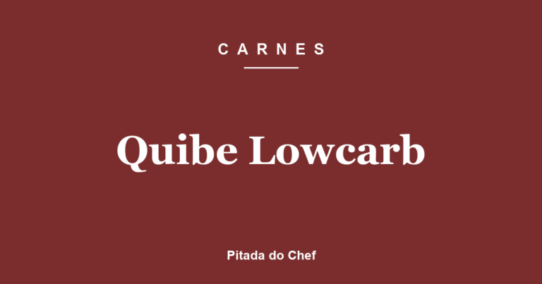 Quibe Lowcarb