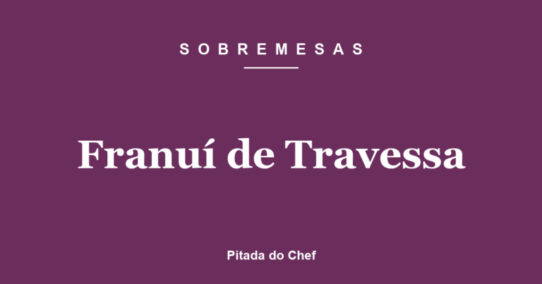 Franuí de Travessa