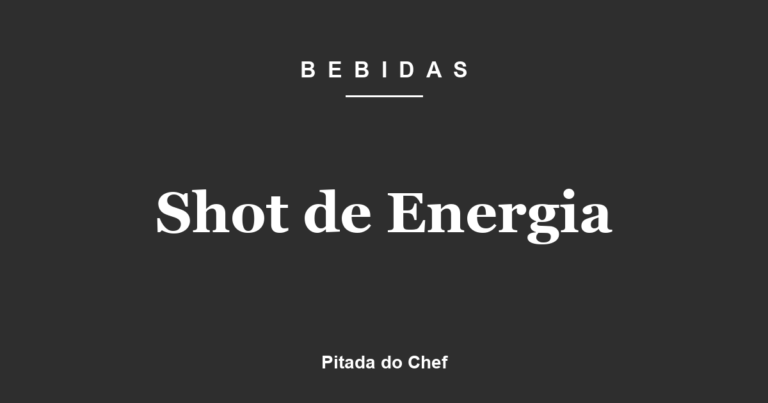Shot de Energia