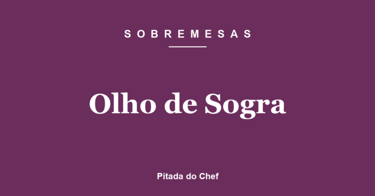 Olho de Sogra