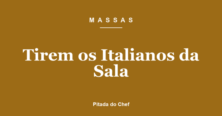Macarrão caseiro rápido