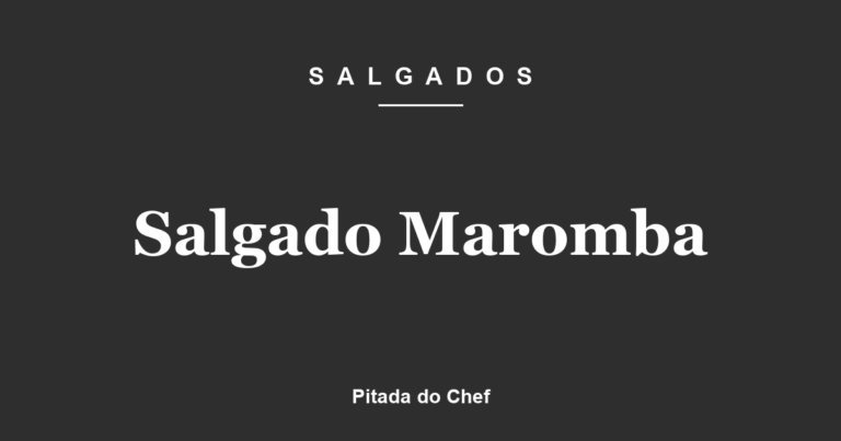 Salgado Maromba