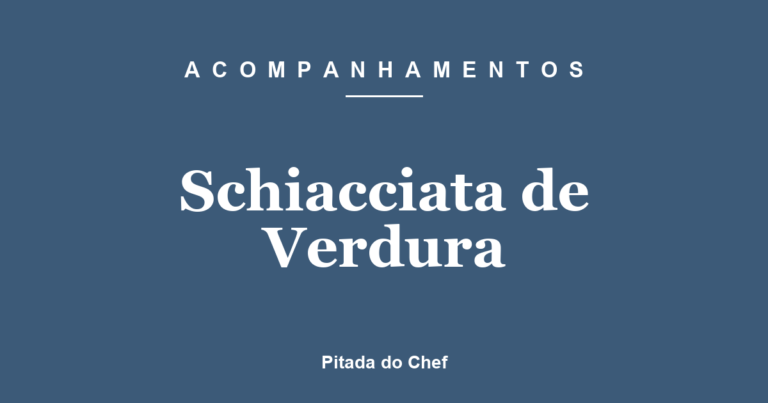 Schiacciata de Verdura