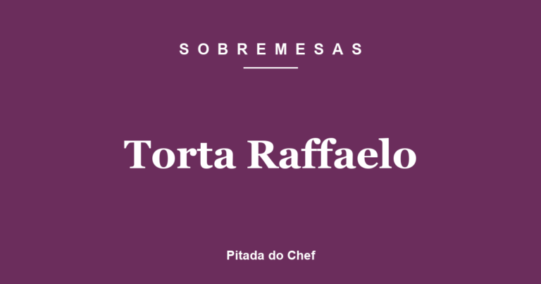 Torta Raffaelo