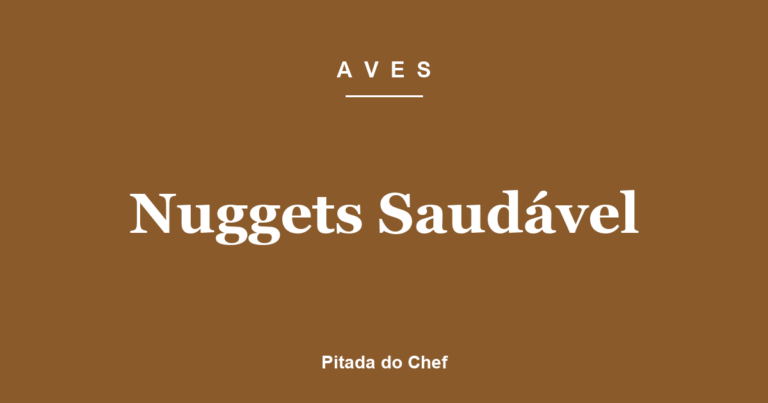 Nuggets Saudável