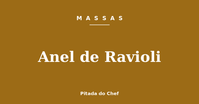 Anel de Ravioli