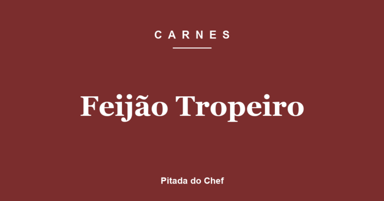 Feijão Tropeiro