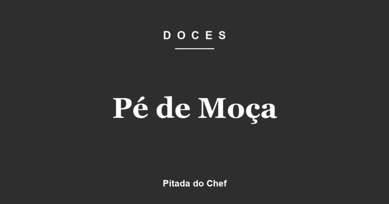 Pé de Moça