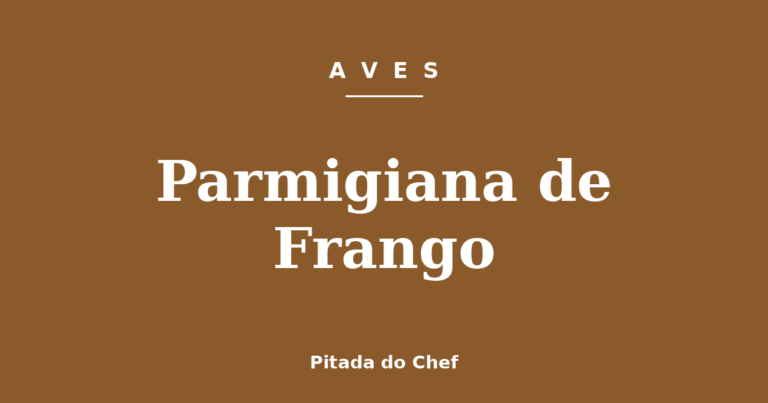 Parmigiana de Frango
