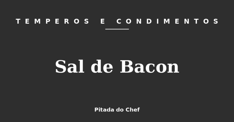 Sal de Bacon