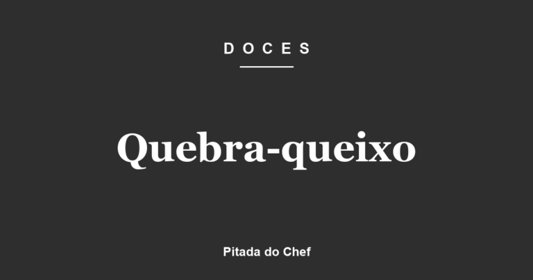 Quebra-queixo