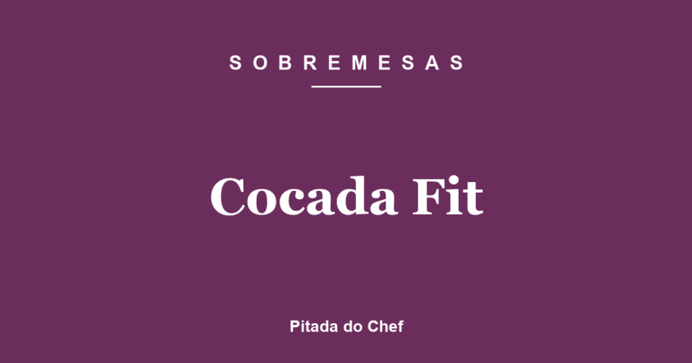 Cocada Fit