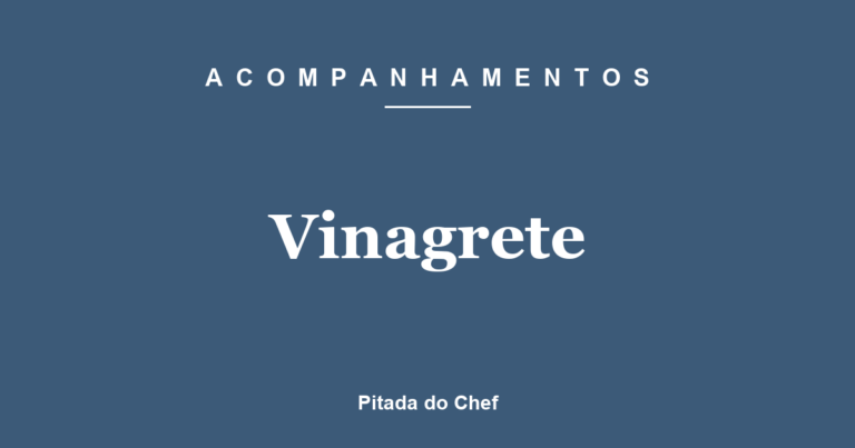 Vinagrete
